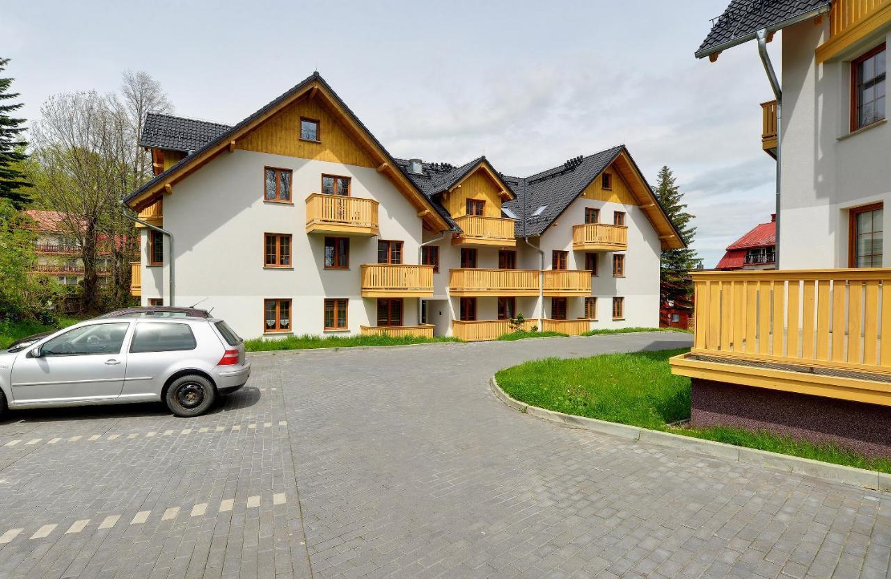 Karpacz4u - Apartament przy Deptaku - BON TURYSTYCZNY - Światłowód Exterior foto
