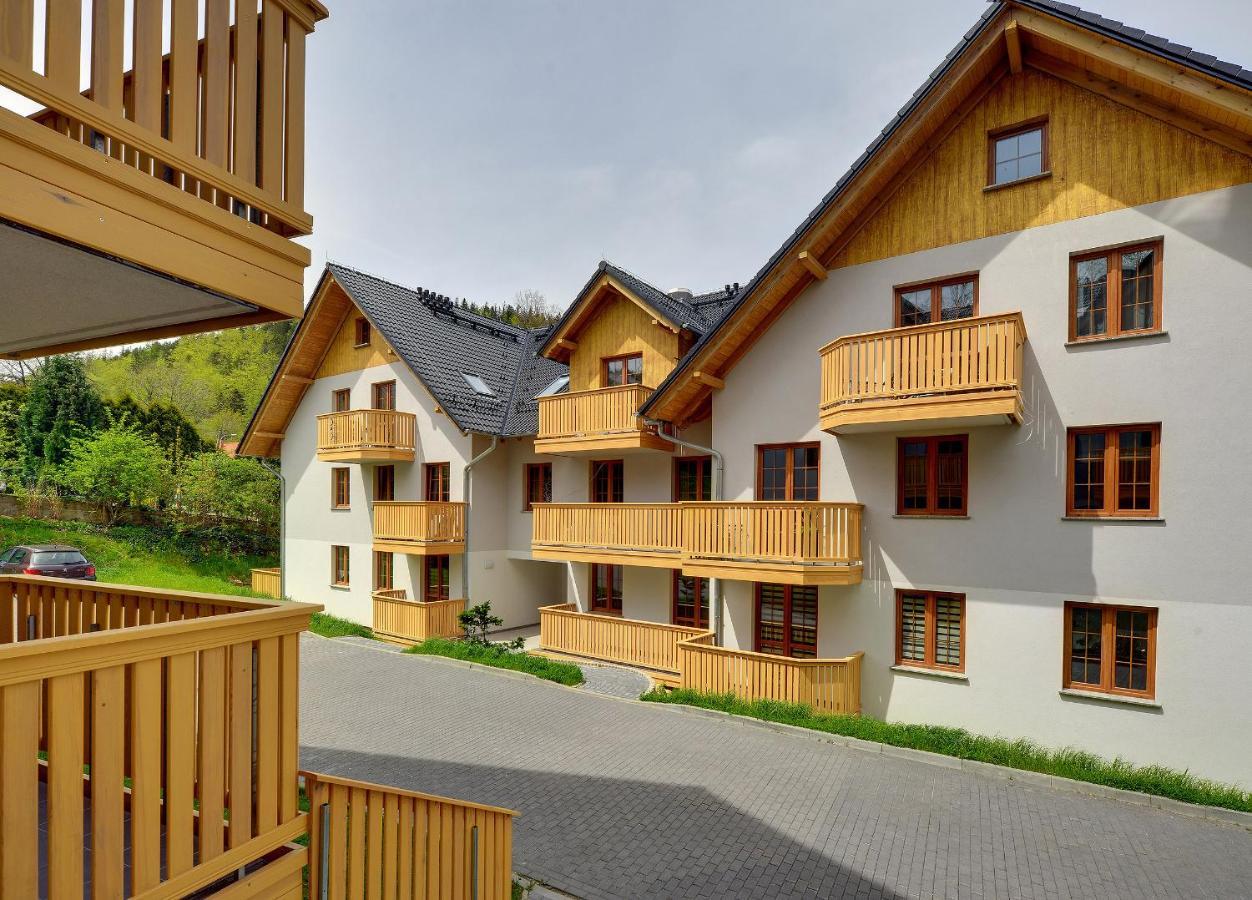 Karpacz4u - Apartament przy Deptaku - BON TURYSTYCZNY - Światłowód Exterior foto