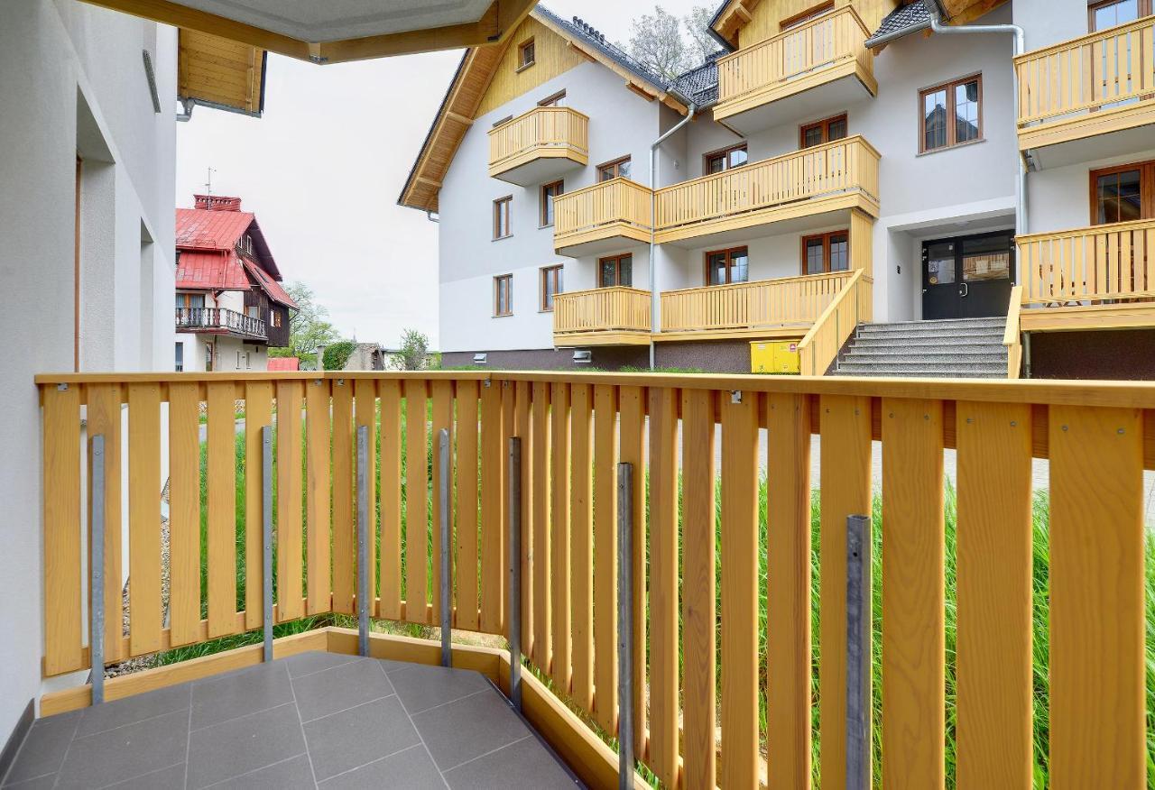 Karpacz4u - Apartament przy Deptaku - BON TURYSTYCZNY - Światłowód Exterior foto
