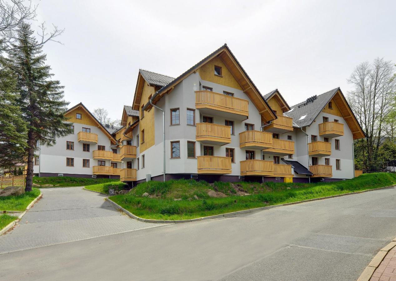 Karpacz4u - Apartament przy Deptaku - BON TURYSTYCZNY - Światłowód Exterior foto
