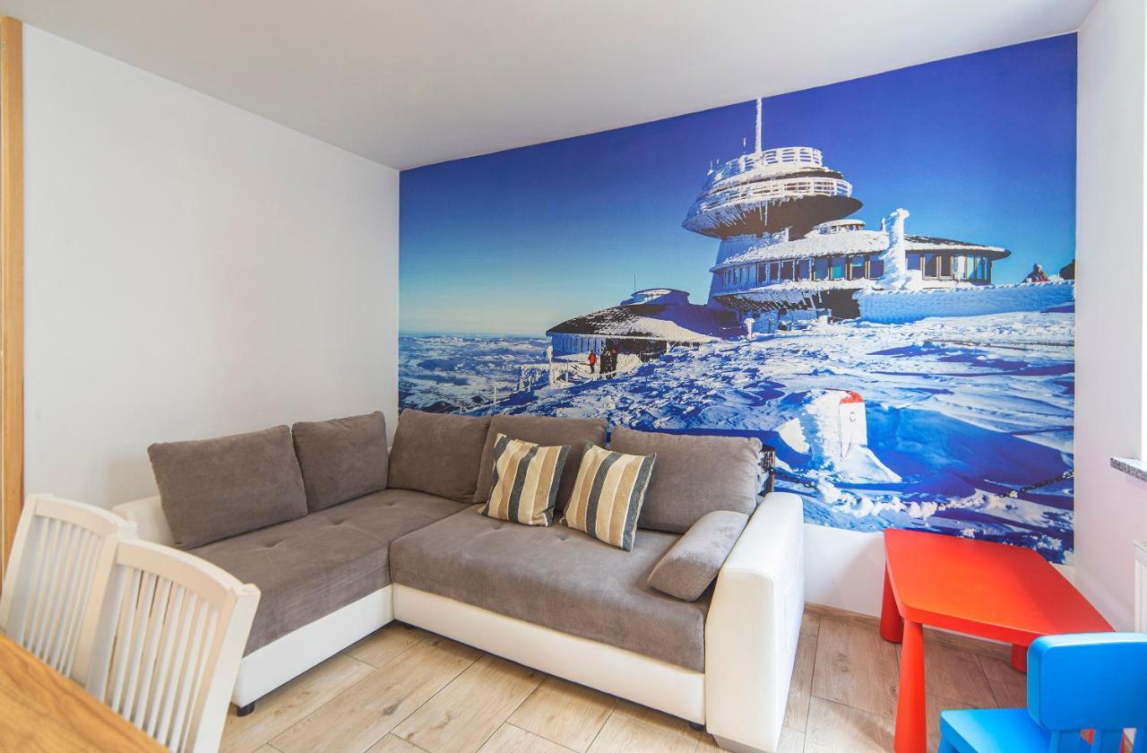 Karpacz4u - Apartament przy Deptaku - BON TURYSTYCZNY - Światłowód Exterior foto